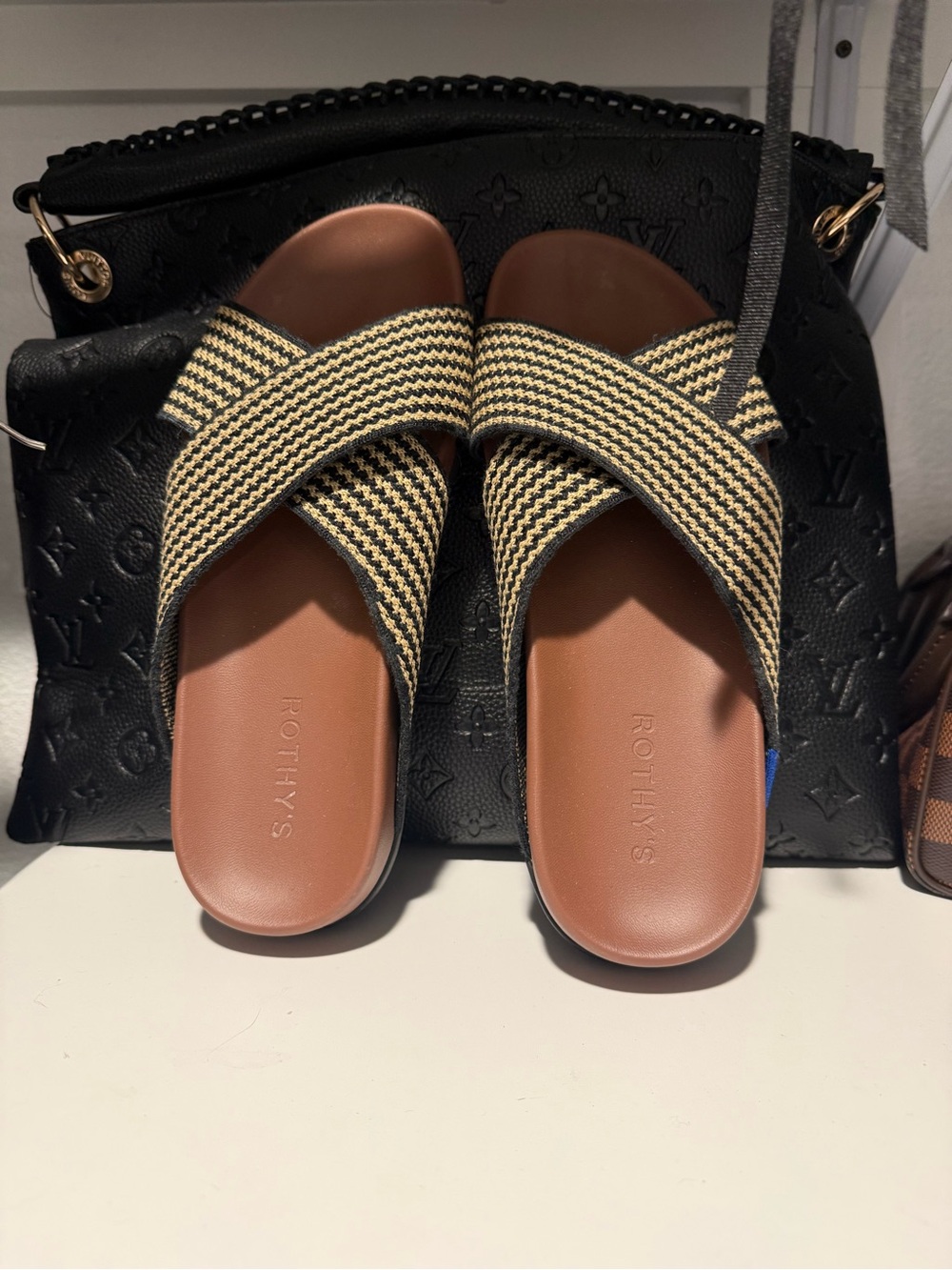 Rothy’s weekender sandals